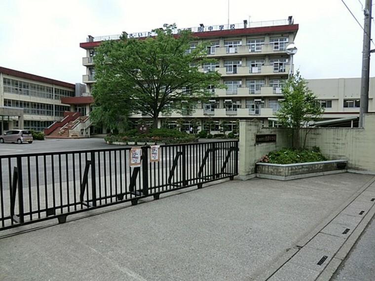 中学校 西原中学校（西原中学校）