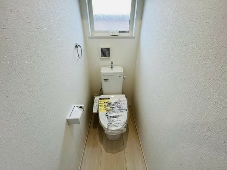 トイレ 2階にもトイレがあるので、朝の混雑も解消！