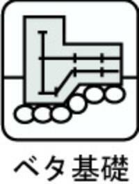 構造・工法・仕様 建物全体を面で支えるベタ基礎を採用。耐震性や不同沈下への耐久性に優れ、床下防湿対策になるのが特長です。