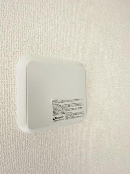 冷暖房・空調設備 24時間換気システム 毎日生活する部屋の空気を、いつも綺麗に保つことができます。