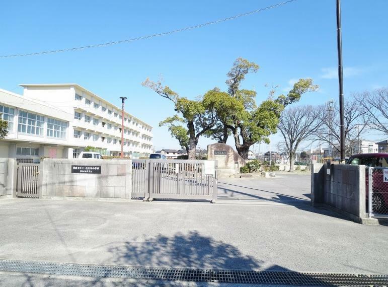 小学校 岡崎市立六ツ美北部小学校