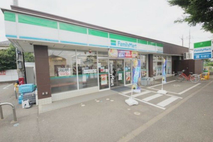 コンビニ 【コンビニエンスストア】ファミリーマート清瀬けやき通り店まで685m