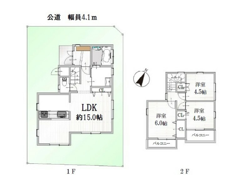 間取り図 3LDK