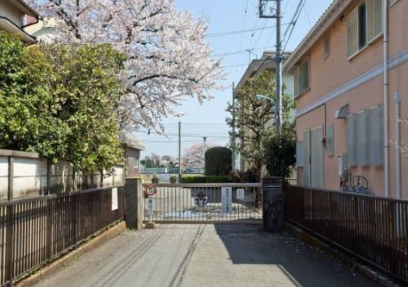 中学校 【中学校】あきる野市立秋多中学校まで1000m