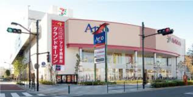 ショッピングセンター 【ショッピングセンター】アリオ西新井まで1420m
