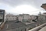 眺望 バルコニーからの眺め（南西方向）［2023年11月28日撮影］