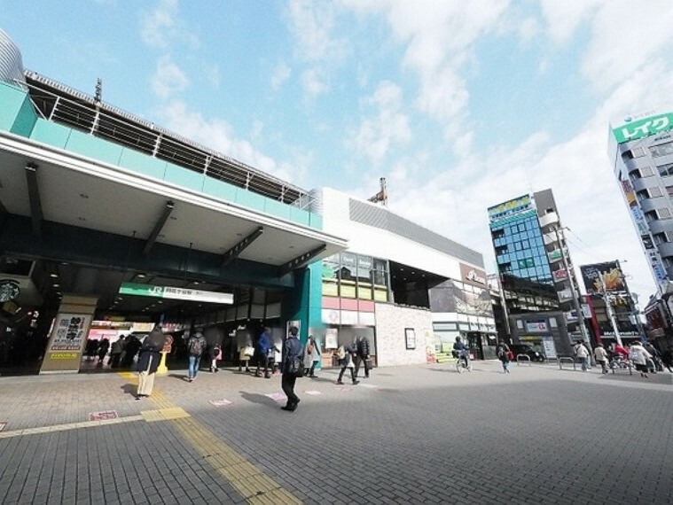 JR中央線　阿佐ヶ谷駅まで約1700m
