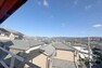 眺望 バルコニーからの眺め（北東方向）［2023年11月26日撮影］
