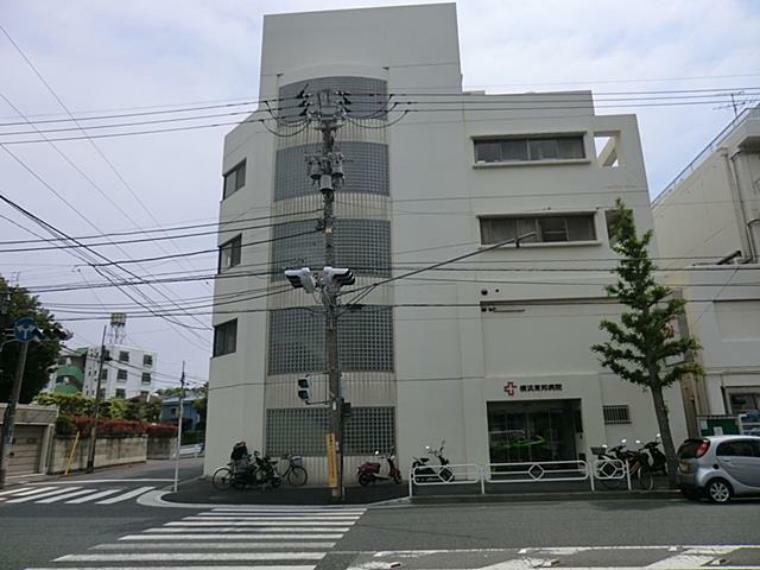 病院 横浜東邦病院（開院以来、1年365日診療を続けています（整形・内科のみ）。いざという時に心強い病院です。）