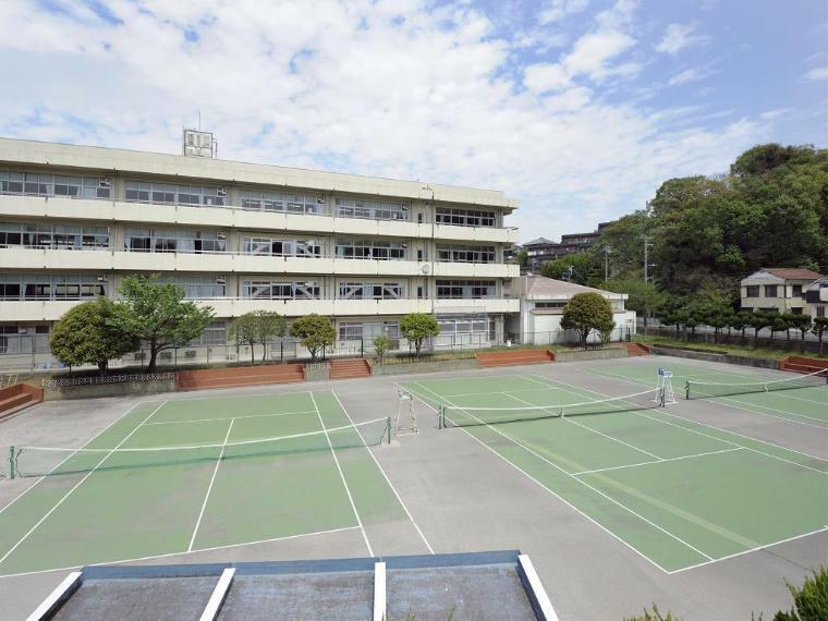 中学校 横浜市立藤の木中学校