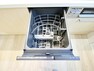 キッチン 家事の負担を軽減するビルトイン食洗機付き