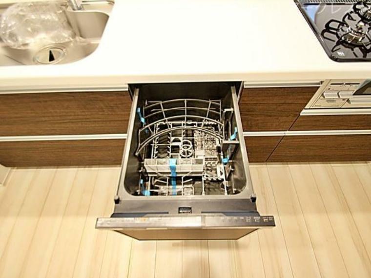 キッチン ビルトイン食洗機付きシステムキッチン