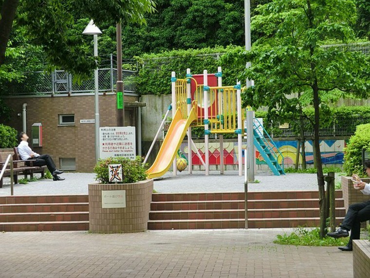 周辺環境 周辺環境:二本榎児童遊園