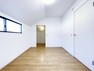 洋室 （2階洋室・6帖）全居室収納スペースを確保！最大限にお部屋を広く使って頂けます*