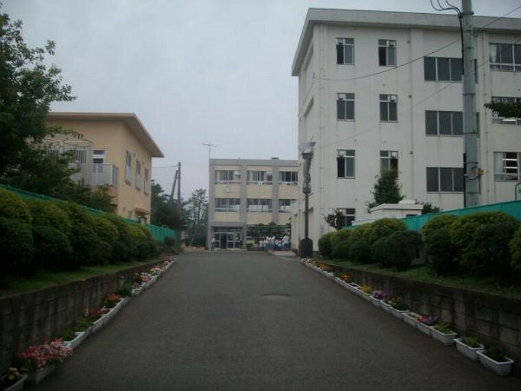 中学校 浜須賀中学校