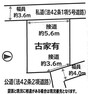 土地図面 間取図