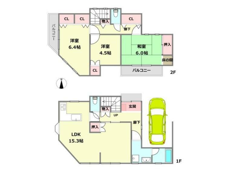 間取り図 間取り