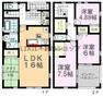 間取り図 【間取り図】間取り図です。