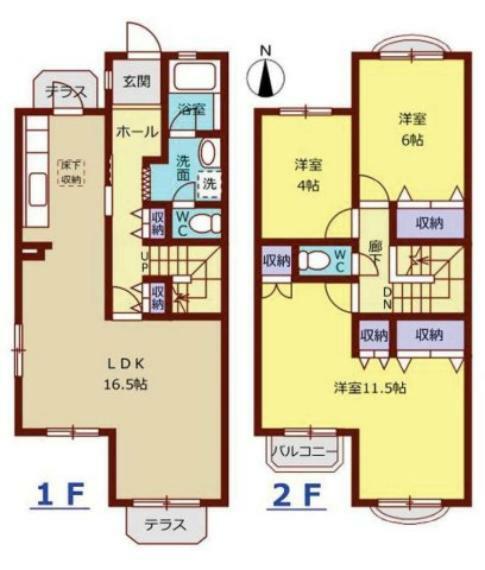 間取り図 中古マンションの3LDKは、経済的で、一般的な広さがあり、夫婦又は3人家族に最適です。リビングルームでは、食事会を楽しむスペースがあることや、部屋の用途は、寝室や子供部屋を設けることも可能です。