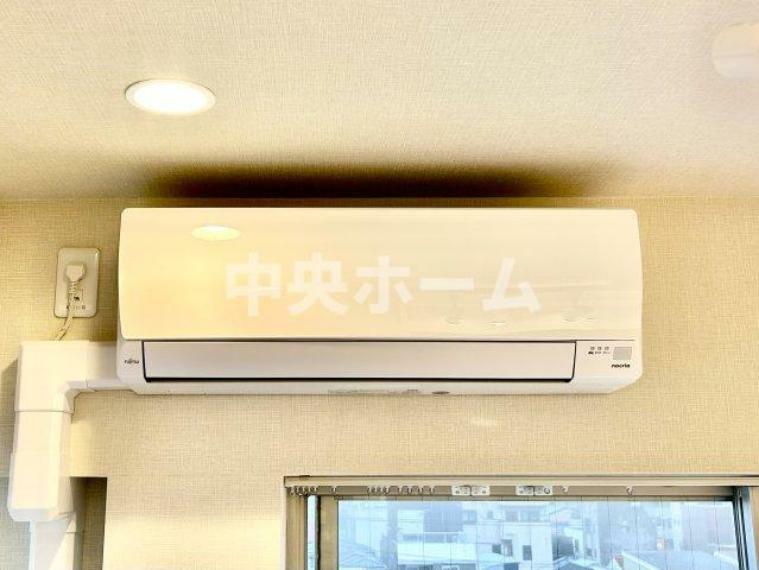 冷暖房・空調設備 エアコン新規新設