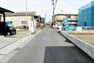 現況写真 前面道路含む現地写真