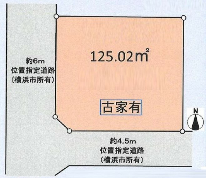 土地図面 ■晴れ渡る空のもと、暖かい日差し、心地よい風を感じながらの生活が始まります。閑静な住宅街にあって、住み心地の良さを実感できます。お好きなハウスメーカーで建築できます。建築条件はございません。