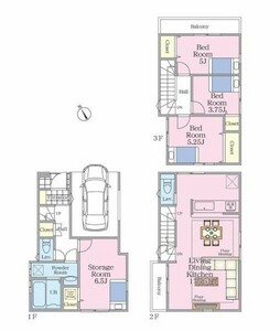 川崎市高津区諏訪2丁目