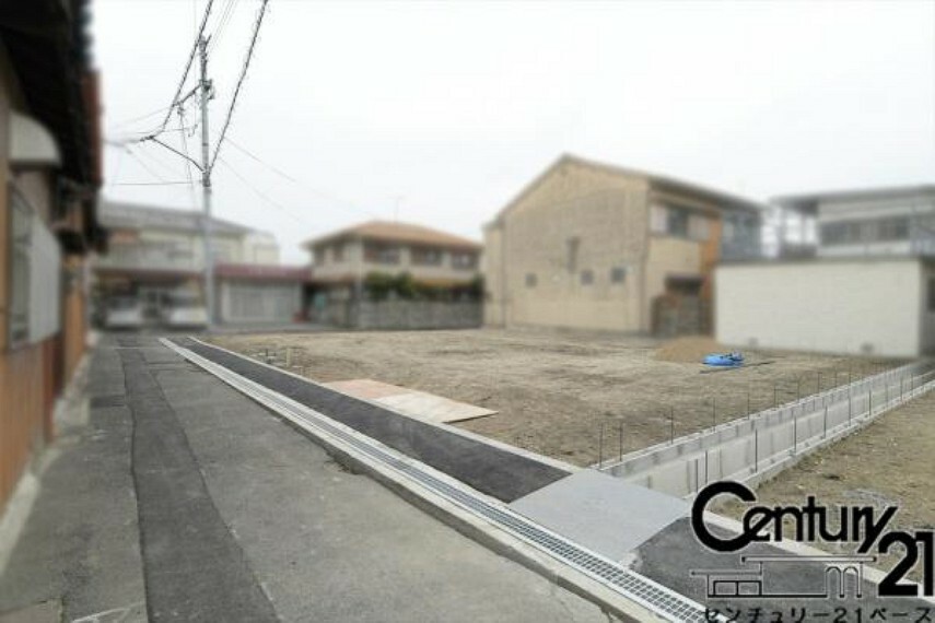 現況写真 ■現地撮影写真■全4区画！落ち着いた雰囲気の住宅地内です！