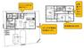 参考プラン間取り図 【参考プラン】2階建て:　建物2,187万円　建物面積93.57平方メートル（28.4坪） 収納豊富な3LDK！