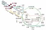 TRAIN ACCESS  東武東上線、JR川越線「川越」駅より ●「大宮」駅まで…直通22分 /JR川越線通勤快速利用 ●「池袋」駅まで…直通37分 /東武東上線急行利用 ●「新宿」駅まで…47分 /東武東上線急行利用「池袋」駅でJR埼京線に乗り換え ●「東京」駅まで…58分 /東武東上線急行利用「池袋」駅で東京メトロ丸ノ内線に乗り換え  ※表示の分数は朝のラッシュ時の所要時間です。乗り換えの待ち時間を含みます。また、時間帯により異なります。