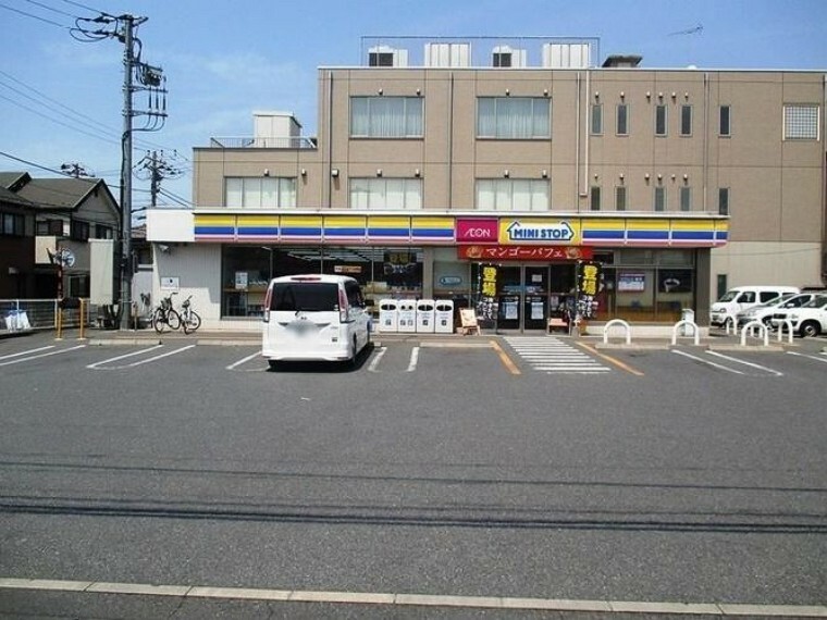 コンビニ ミニストップ千葉末広3丁目店 徒歩3分。