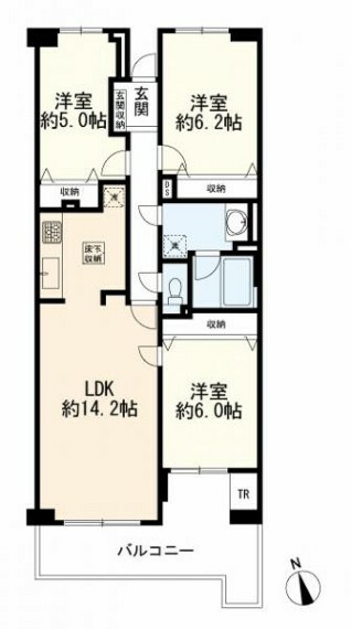 間取り図 3LDK