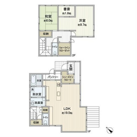 間取り図 　