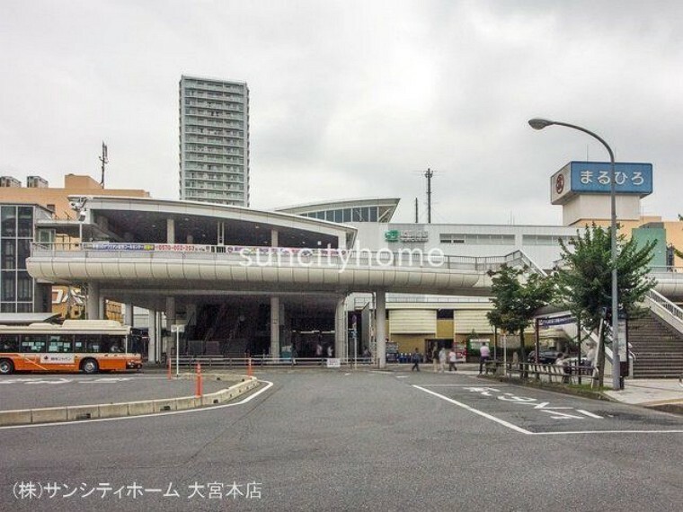 高崎線「上尾」駅 撮影日（2022-08-22）