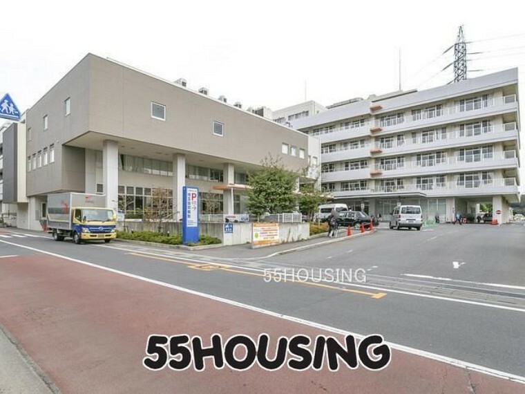 病院 埼玉協同病院 徒歩15分。