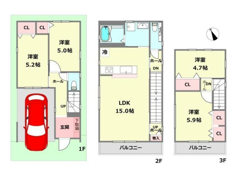 間取り図 間取り