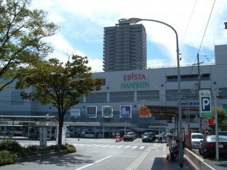 ショッピングセンター 【ショッピングセンター】EBISTA（エビスタ）西宮まで715m