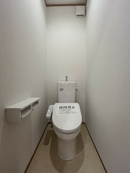 トイレ 機能性・清掃性に優れたトイレです！温水洗浄便座付きですので便利です