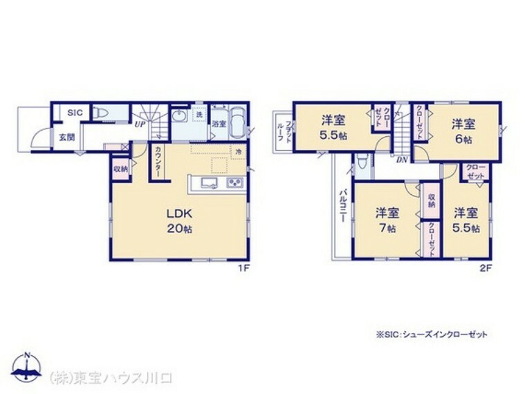 間取り図 図面と異なる場合は現況を優先