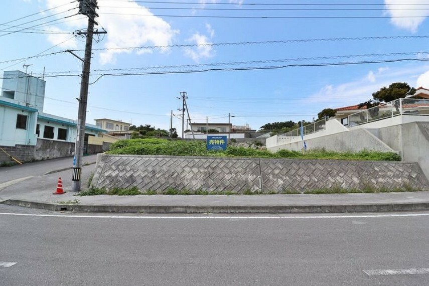 現況写真 前面道路