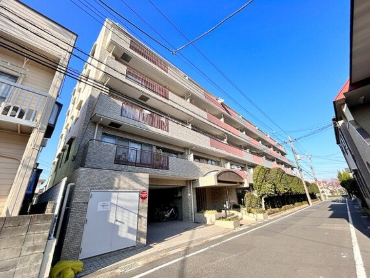 東川口パークホームズ 4階