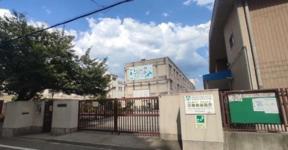 中学校 大阪市立十三中学校