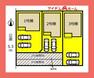 区画図 本物件は2号棟です。