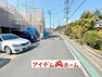 現況写真 北側道路 2024年3月14日撮影