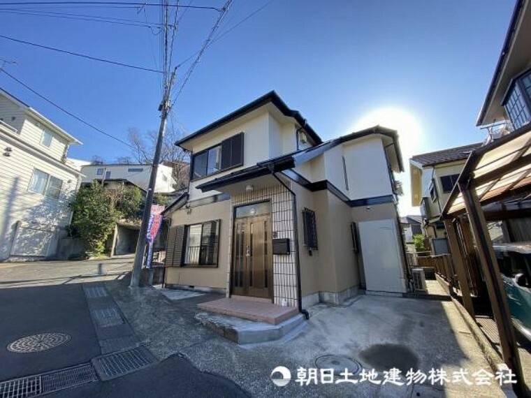 外観写真 敷地30坪超　全居室6帖超の4LDK！お買い物も便利な閑静な住宅地にリノベーション再生住宅が登場！