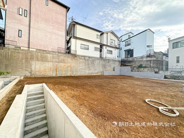 現況写真 【土地】空が広く感じられる、そんな空間、街並みが誕生します！きれいで静かな住宅地です通風も良好です！