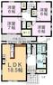 間取り図 【間取り図】間取り図です。