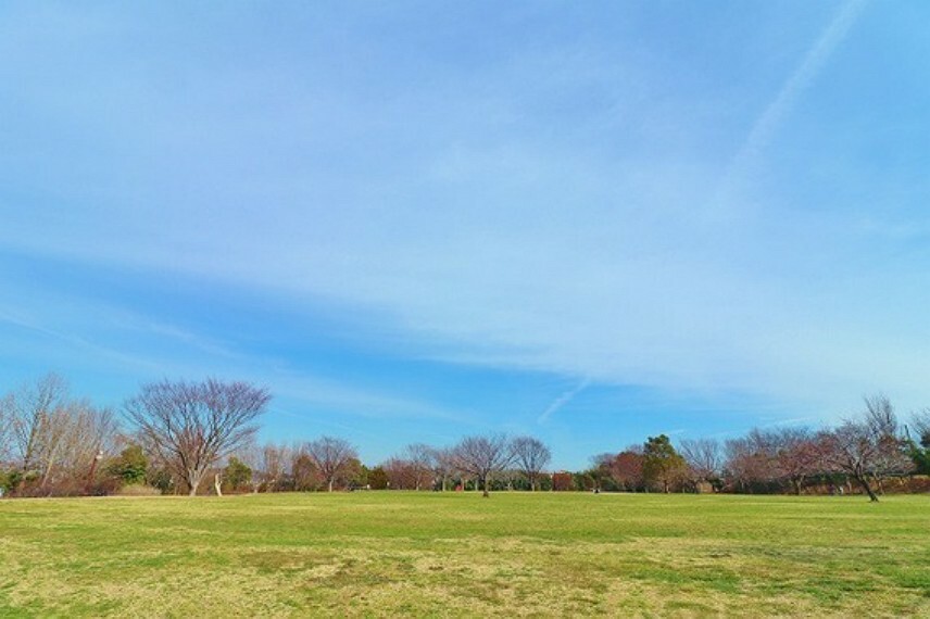 公園 長坂谷公園　距離約400m