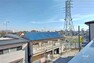 眺望 バルコニーからの眺め（南東方向）［2024年1月30日撮影］