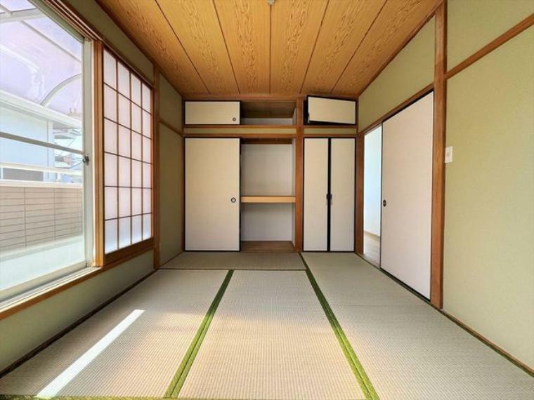 和室 畳の香りがする和室は、癒しの空間になるかも。